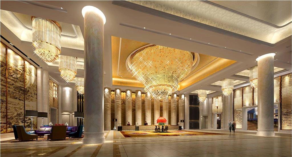 Отель Wanda Vista Шеньян Интерьер фото